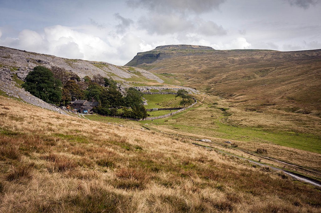 Crina Bottom lies on the route between Ingleton and Ingleborough. Photo: Bob Smith/grough