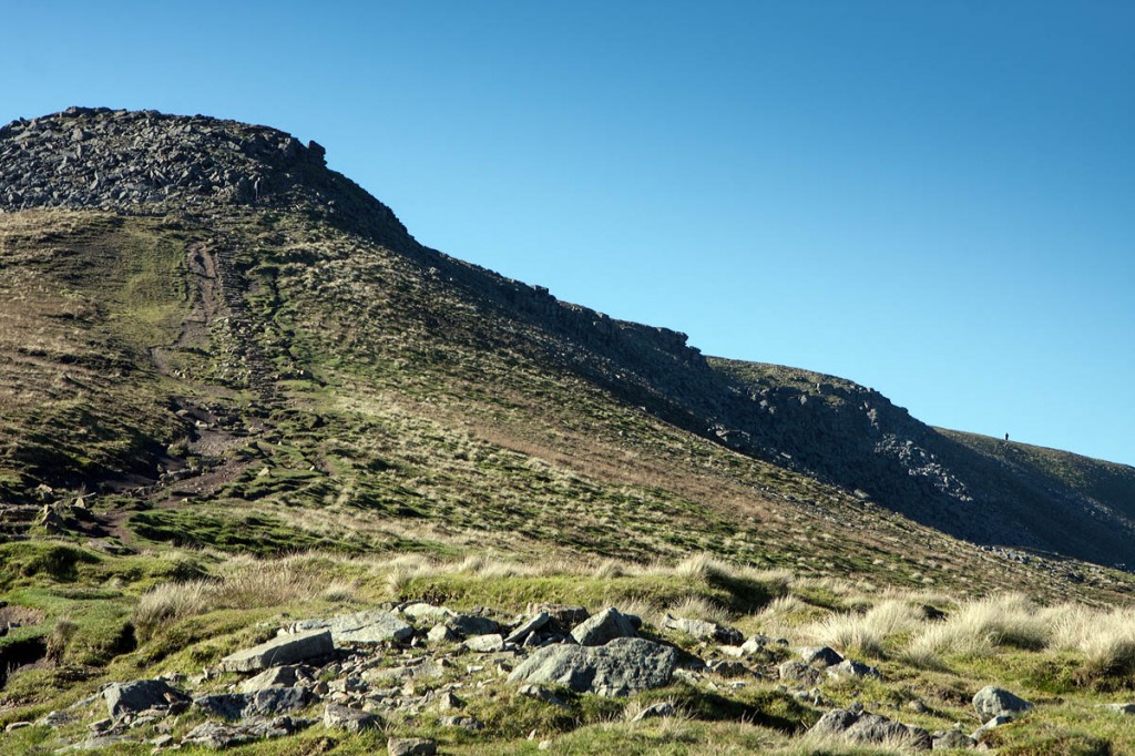 Swine Tail on Ingleborough Swine Tail on Ingleborough