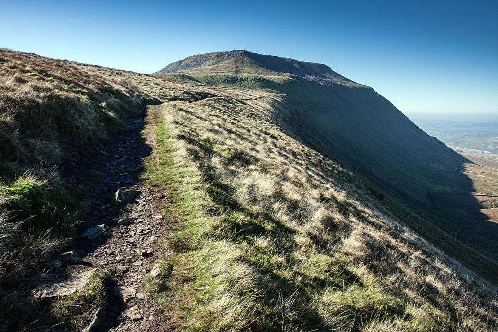 The man slipped while descending Ingleborough. Photo: Bob Smith/grough