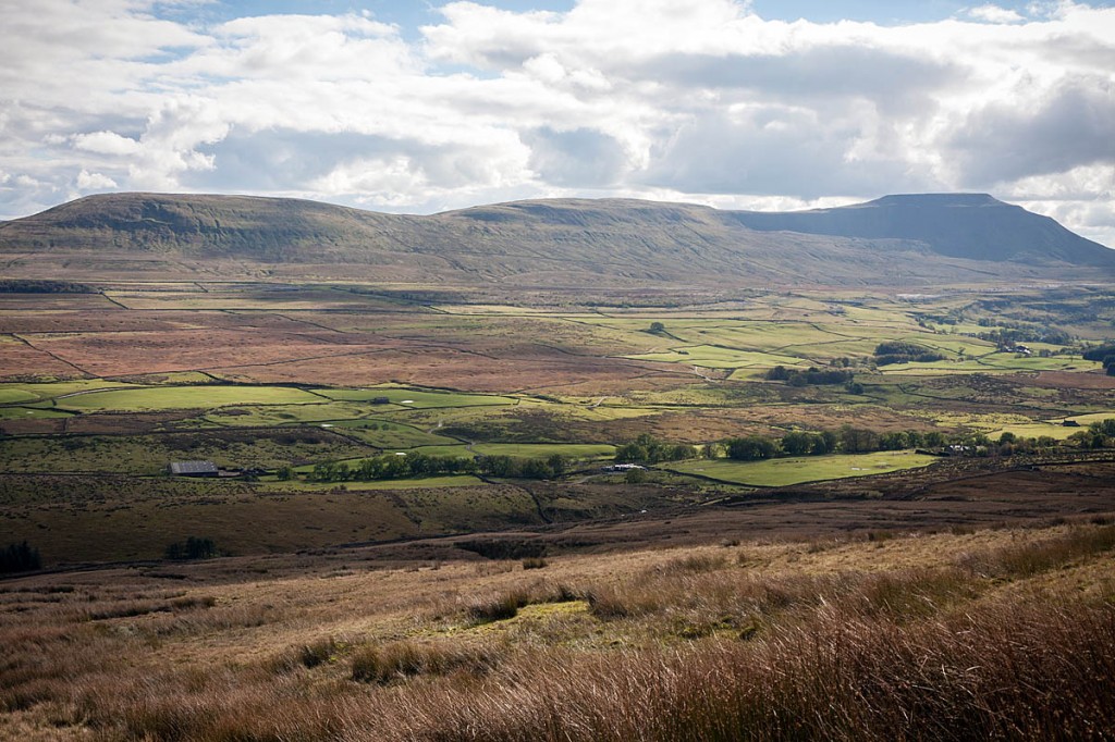 The incident happened at Ivescar, at the foot of Whernside. Photo: Bob Smith/grough