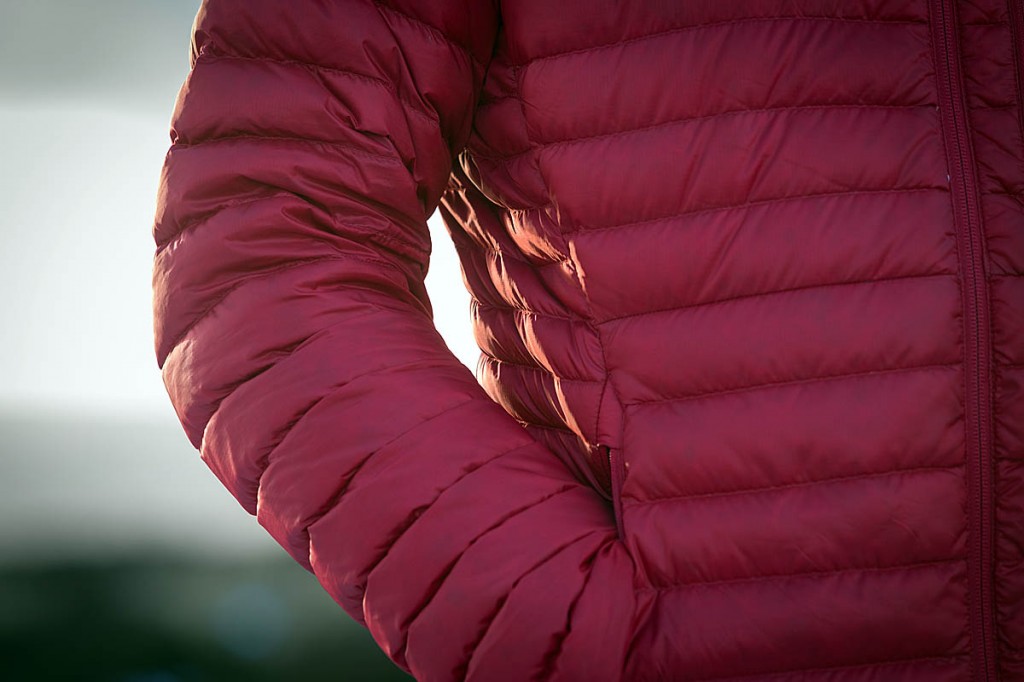 An insulated jacket will help keep you warm when the temperature plummets. Photo: Bob Smith/grough
