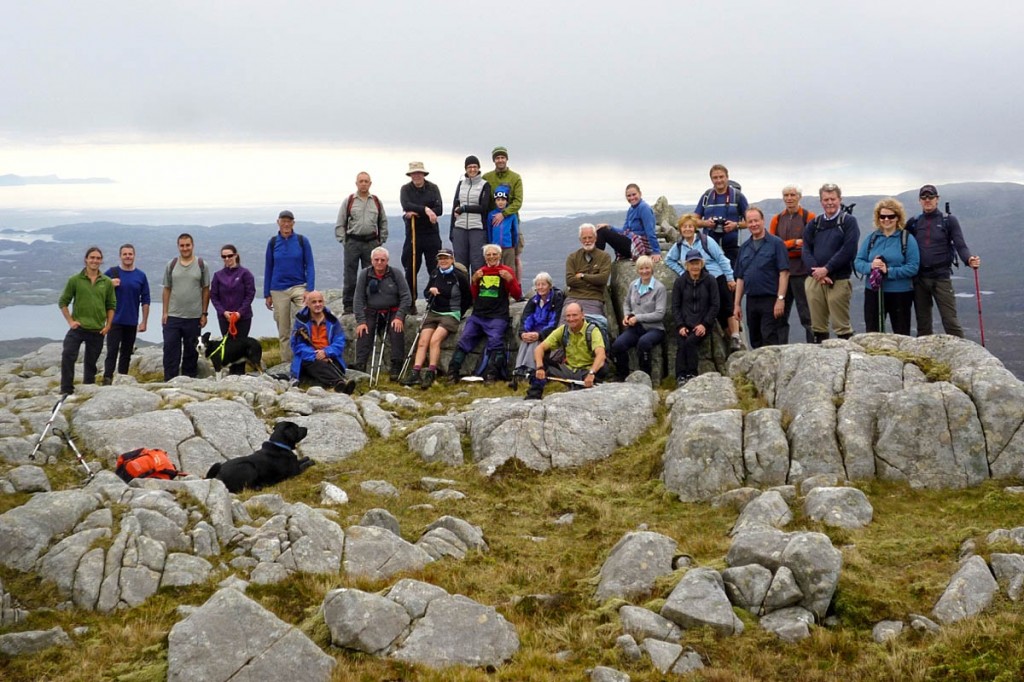 The festival includes guided walks The festival includes guided walks