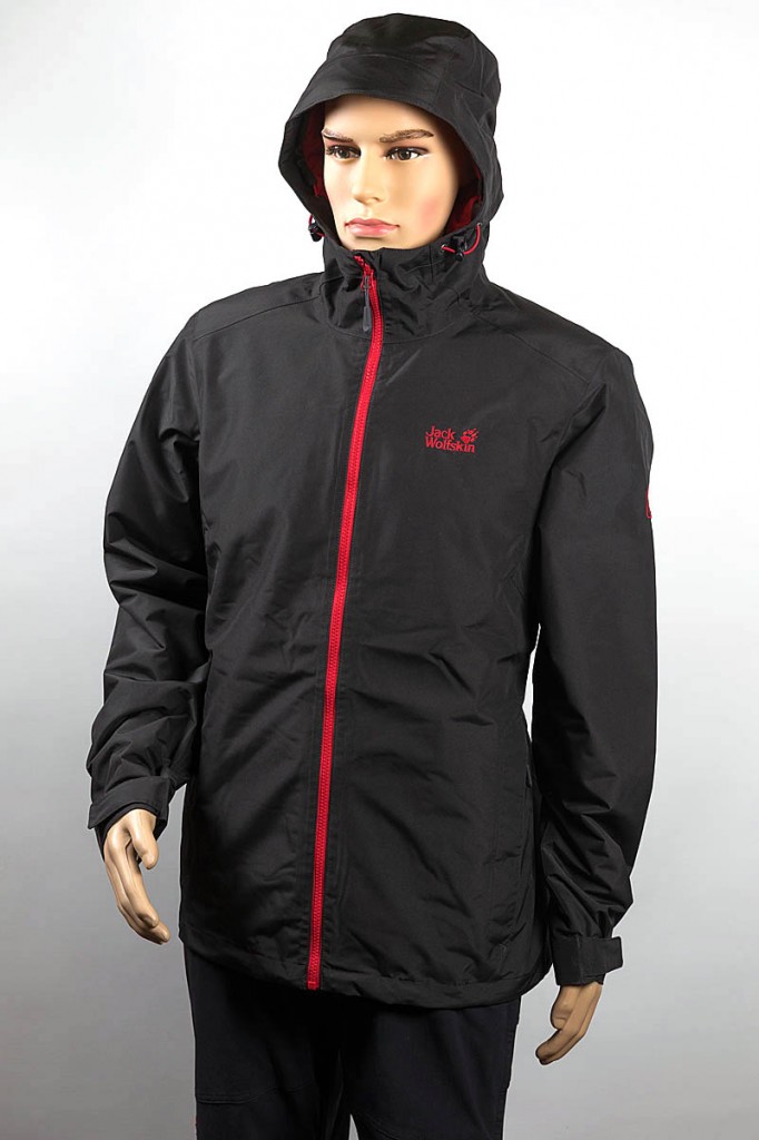 Jack Wolfskin Chilly Morning Men's Jacket. Photo: Bob Smith/grough Jack Wolfskin Chilly Morning Men's Jacket. Photo: Bob Smith/grough