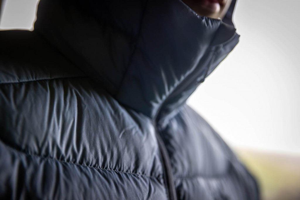 An insulated jacket will protect against the cold. Photo: Bob Smith/grough
