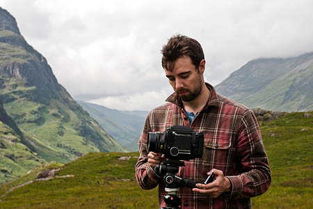 Photographer James Kirk. Photo: Thomas M A Morgan Photographer James Kirk. Photo: Thomas M A Morgan