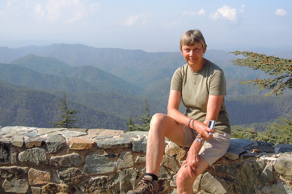 Janet Davis was appointed an OBE