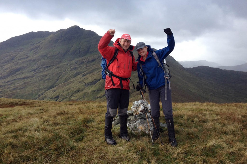 Jen Hatfield and Rick Salter also became the first couple to complete the marilyns Jen Hatfield and Rick Salter also became the first couple to complete the marilyns