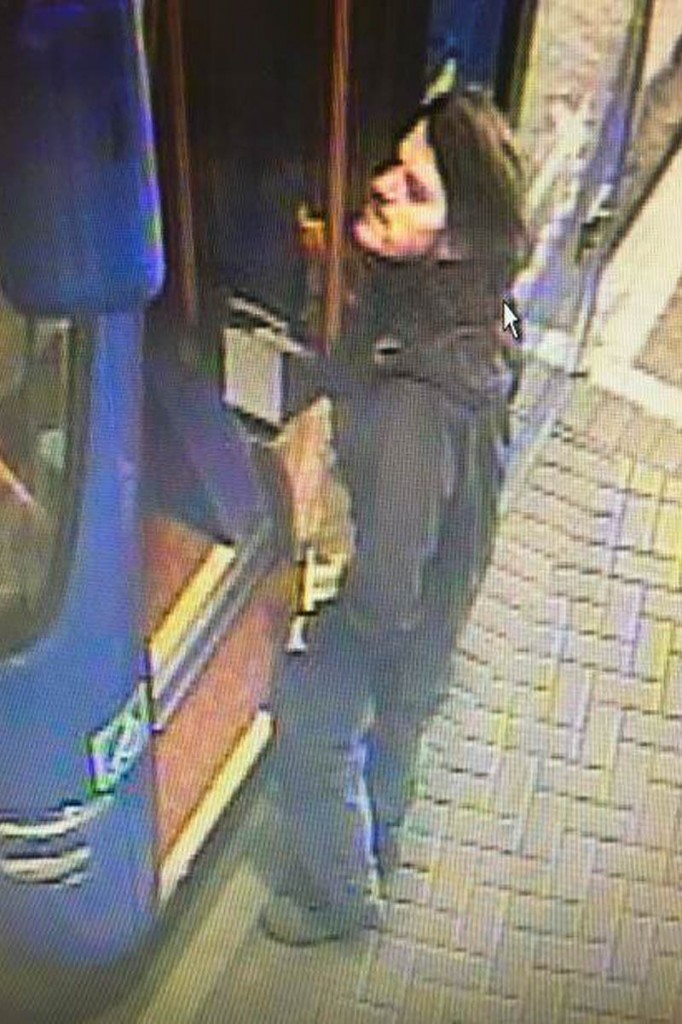 Jerome Richmond took a bus from Edinburgh heading for Inverness Jerome Richmond took a bus from Edinburgh heading for Inverness