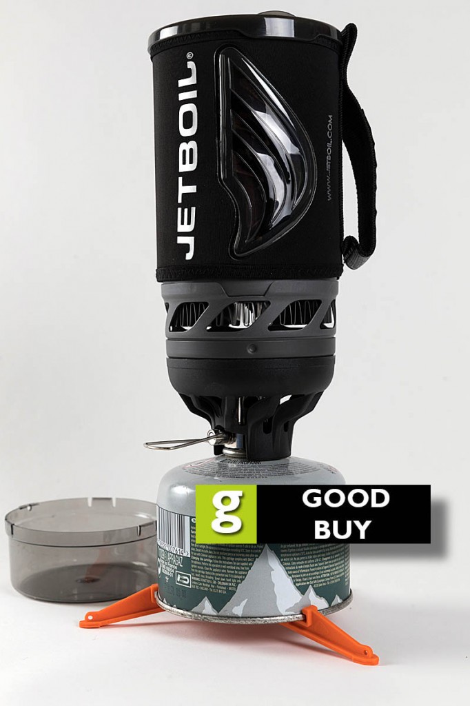 Jetboil Flash 2. Photo: Bob Smith/grough Jetboil Flash 2. Photo: Bob Smith/grough
