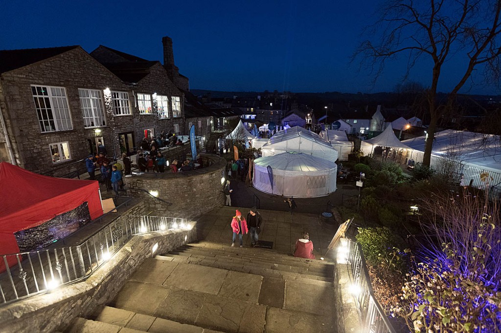 The festival was held over four days. Photo: Bob Smith/grough The festival was held over four days. Photo: Bob Smith/grough