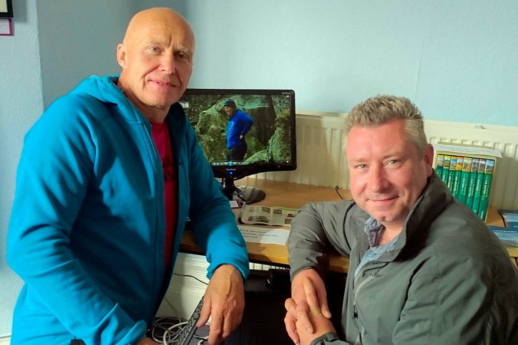 Alan Hinkes, left, and Terry Abraham Alan Hinkes, left, and Terry Abraham