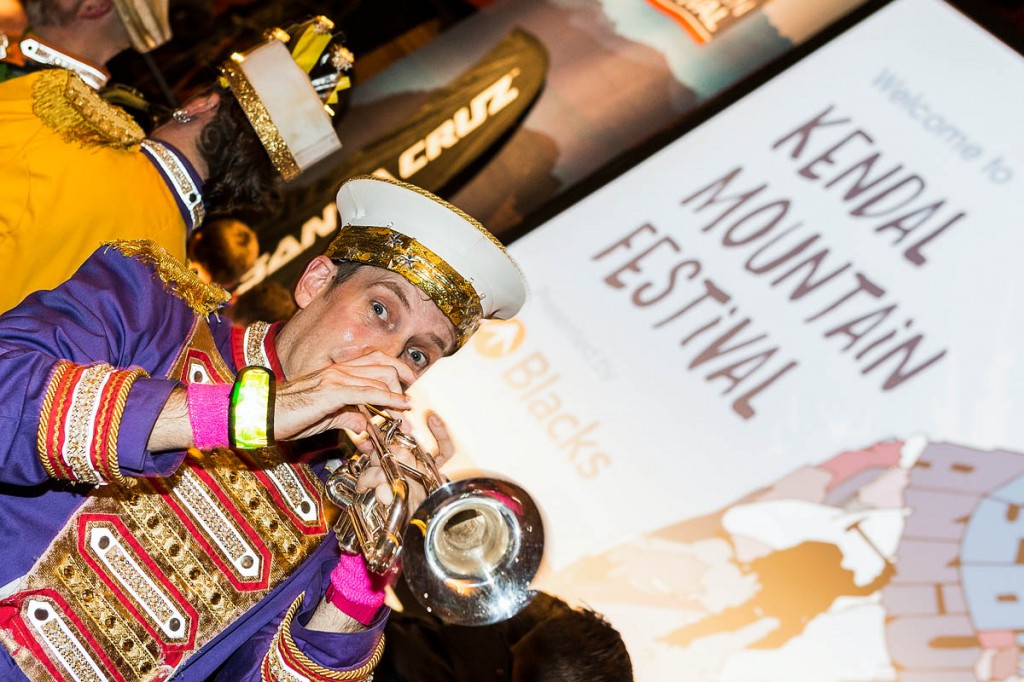 Organisers are promising the biggest Kendal Mountain Festival yet. Photo: Kevin Moran