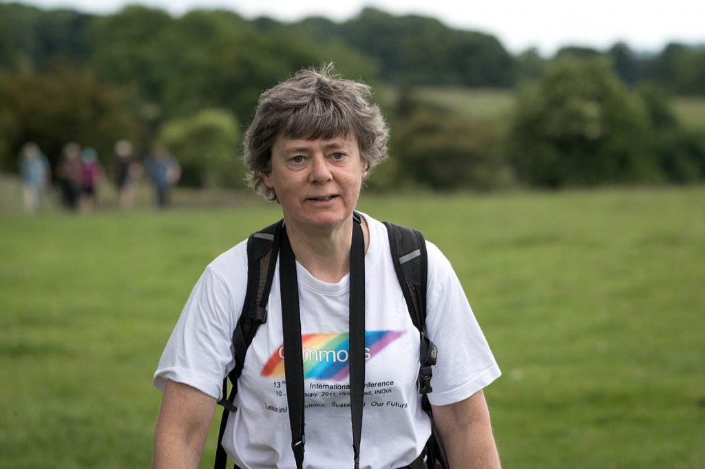 Kate Ashbrook: 'so much to do'. Photo: Bob Smith/grough