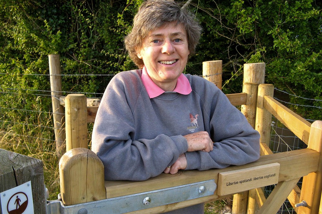 Kate Ashbrook, general secretary of the Open Spaces Society