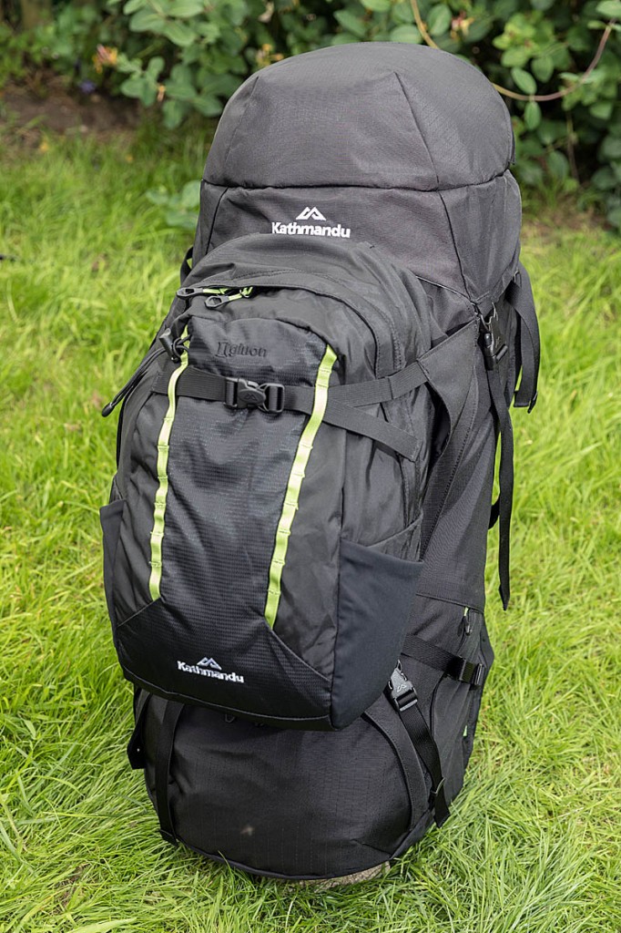 Kathmandu Interloper Grid Tech. Photo: Bob Smith/grough Kathmandu Interloper Grid Tech. Photo: Bob Smith/grough