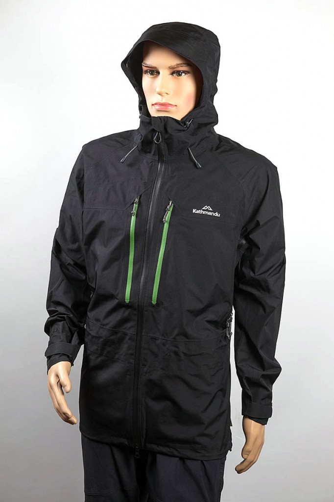 Kathmandu Aysen Jacket. Photo: Bob Smith/grough Kathmandu Aysen Jacket. Photo: Bob Smith/grough