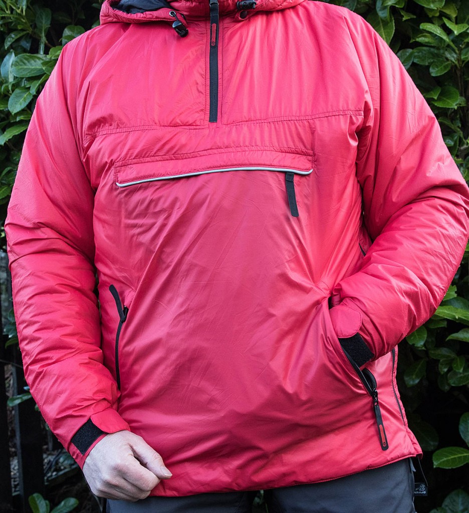 The Keela Belay Smock. Photo: Bob Smith/grough The Keela Belay Smock. Photo: Bob Smith/grough