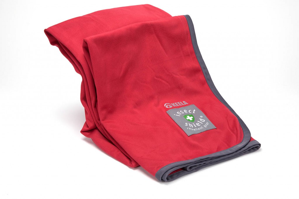 Keela Insect Shield Blanket. Photo: Bob Smith/grough Keela Insect Shield Blanket. Photo: Bob Smith/grough