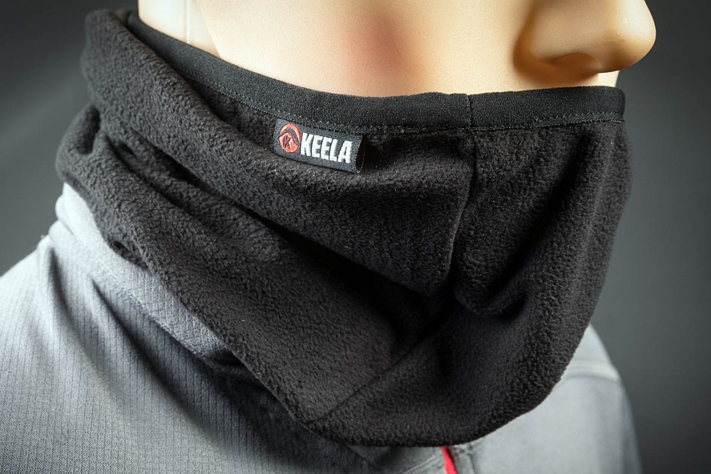 Keela Neck Fleece Gaiter. Photo: Bob Smith/grough Keela Neck Fleece Gaiter. Photo: Bob Smith/grough