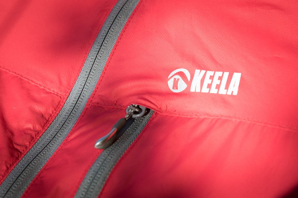 Keela's Sherpa jacket uses PrimaLoft synthetic insulation. Photo: Bob Smith/grough Keela's Sherpa jacket uses PrimaLoft synthetic insulation. Photo: Bob Smith/grough