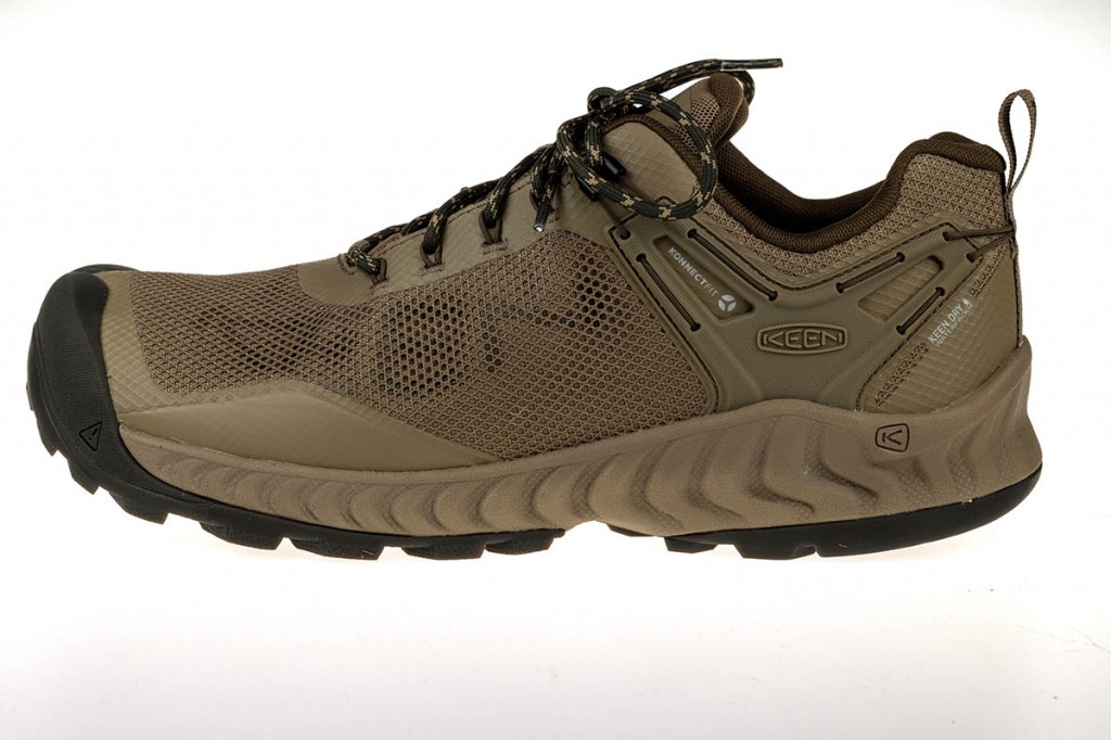 Keen NXIS Evo WP. Photo: Bob Smith Photography Keen NXIS Evo WP. Photo: Bob Smith Photography