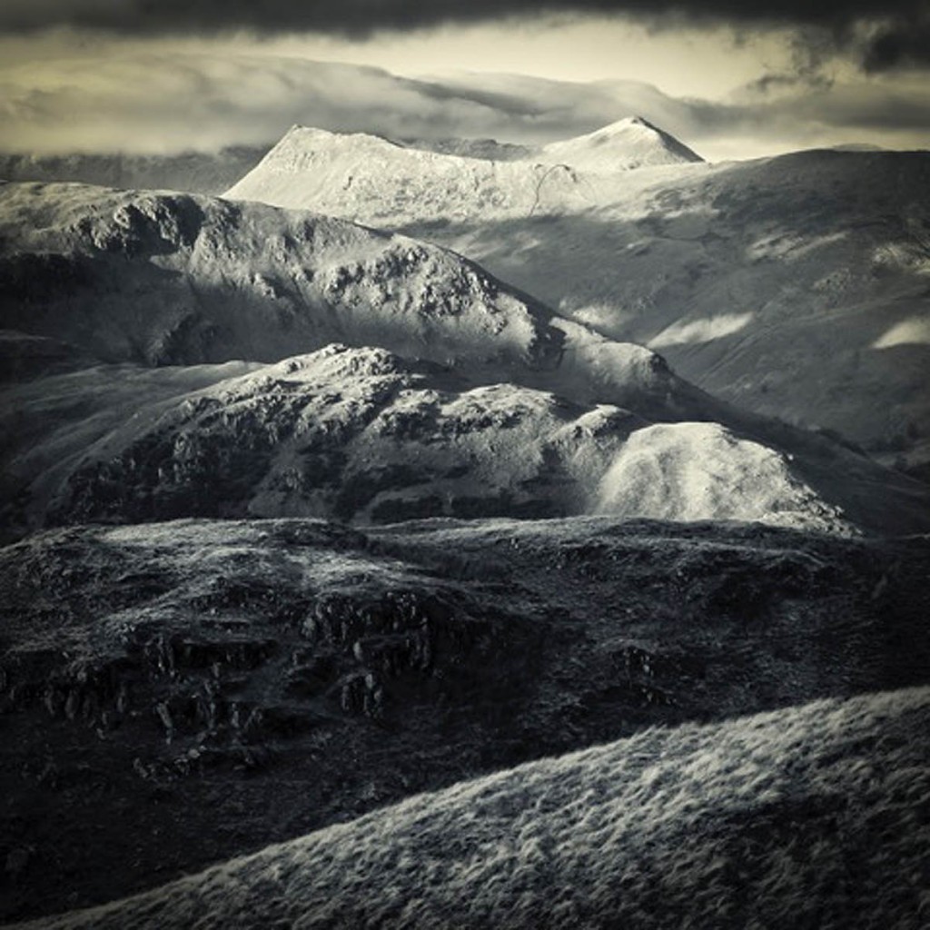 Dan Thwaites's shot of Helvellyn Layers was one of last year's entries