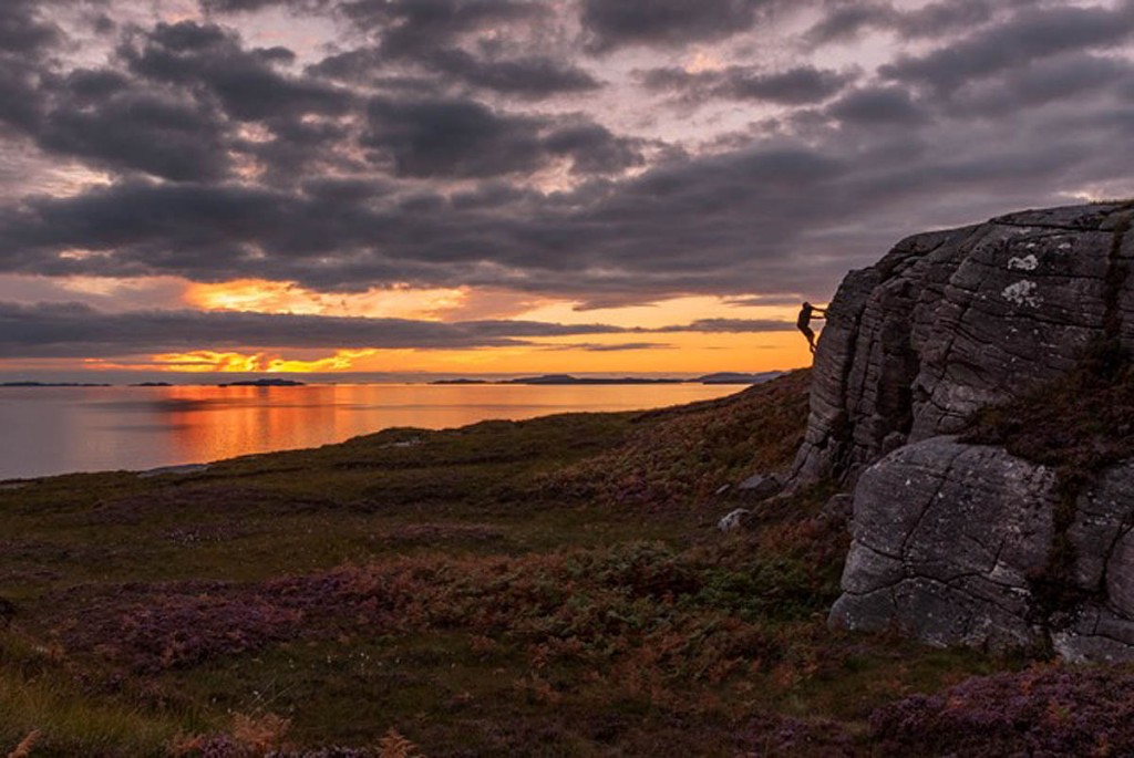Rhue Bouldering by Rowan Ashworth was an entry in the young persons' category in 2016