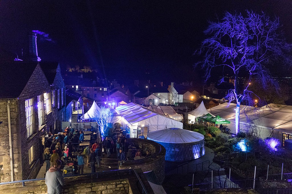 Kendal Mountain Festival attracts thousands of visitors. Photo: Bob Smith/grough