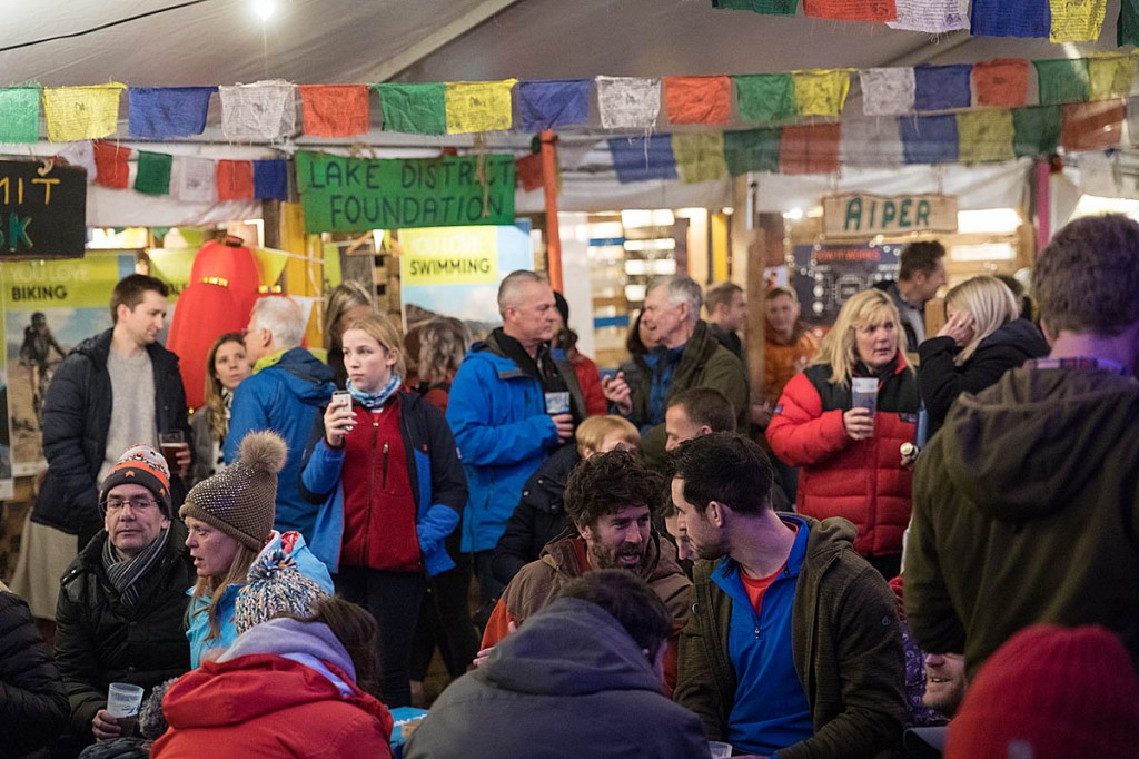 Visitors to the Basecamp Village at the 2019 festival. Photo: Bob Smith/grough Visitors to the Basecamp Village at the 2019 festival. Photo: Bob Smith/grough