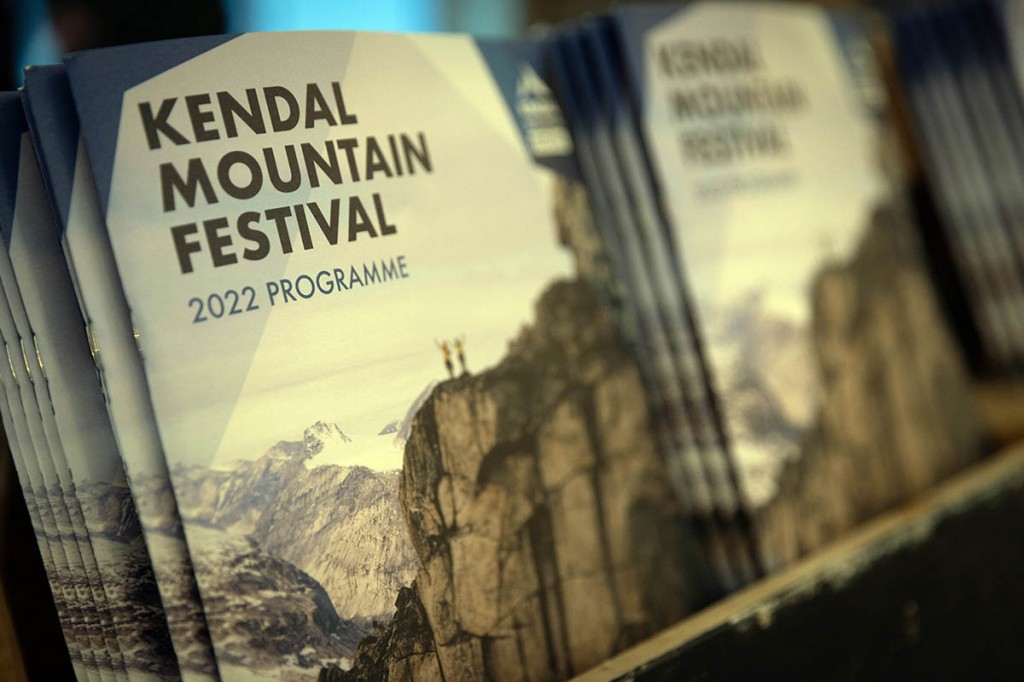 Kendal Mountain Festival took place over the weekend. Photo: Bob Smith/grough
