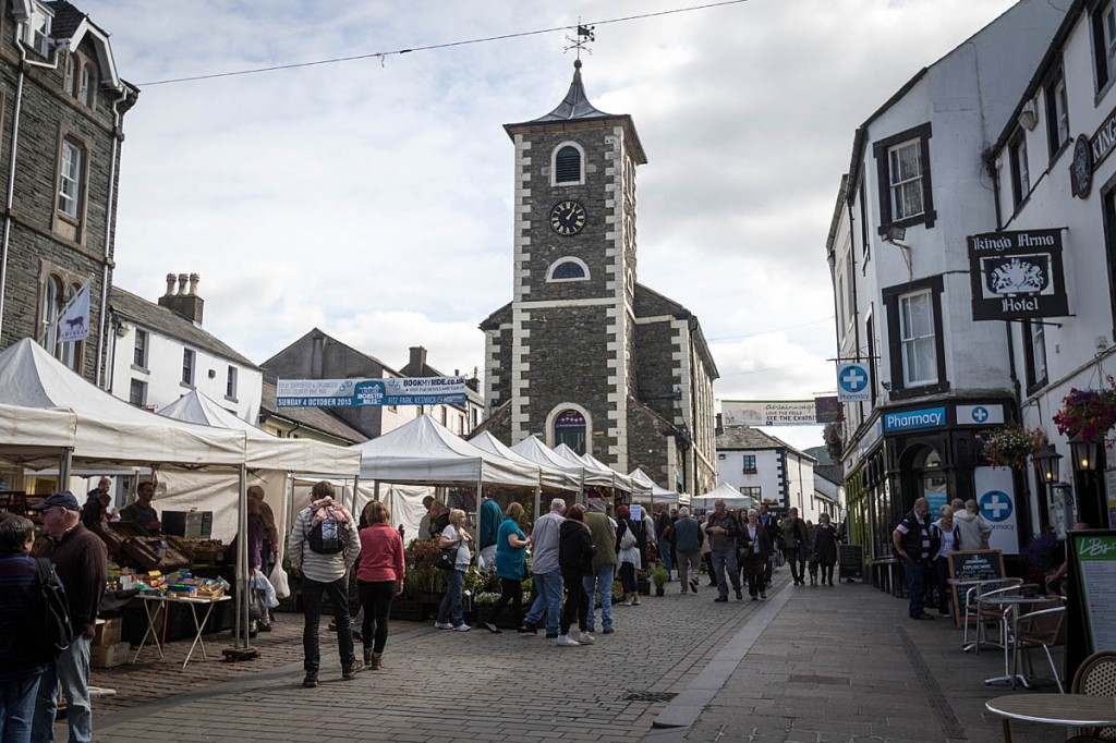 The Moot Hall in Keswick, start and finish point for the challenge. Photo: Bob Smith/grough The Moot Hall in Keswick, start and finish point for the challenge. Photo: Bob Smith/grough