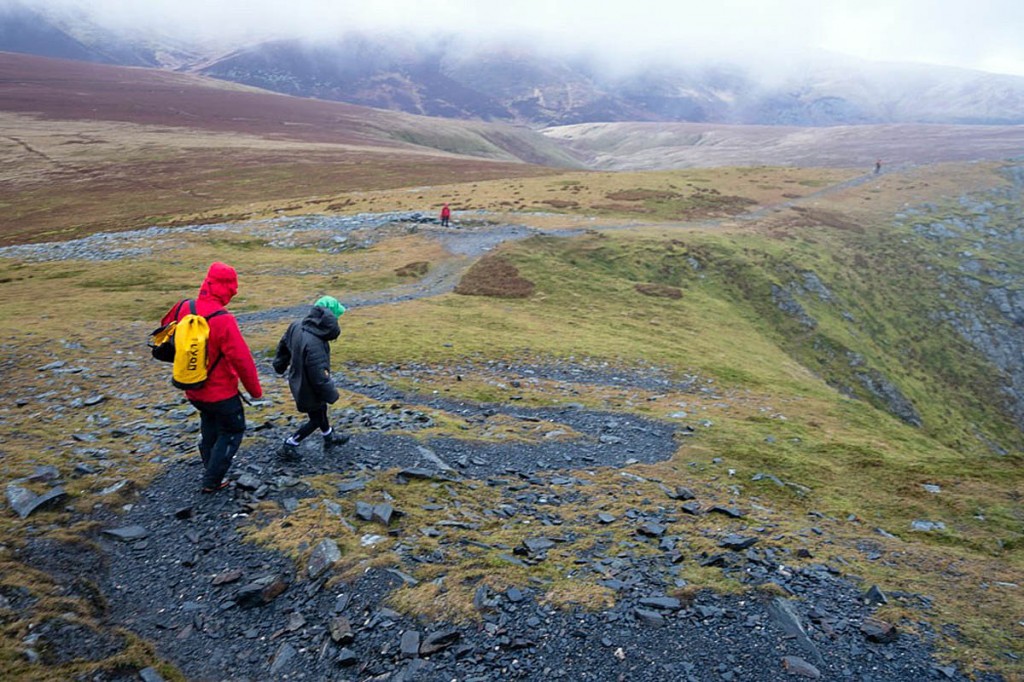 The rescue scene on Blencathra. Photo: Keswick MRT The rescue scene on Blencathra. Photo: Keswick MRT