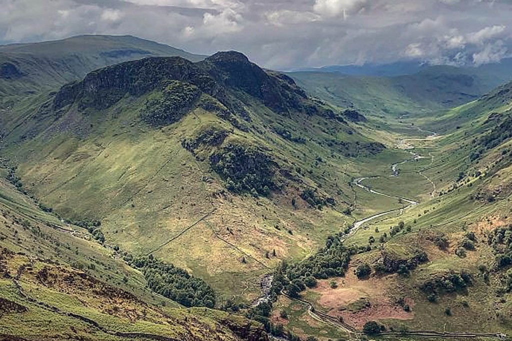 The man had gone walking in Langstrath. Photo: Keswick MRT The man had gone walking in Langstrath. Photo: Keswick MRT
