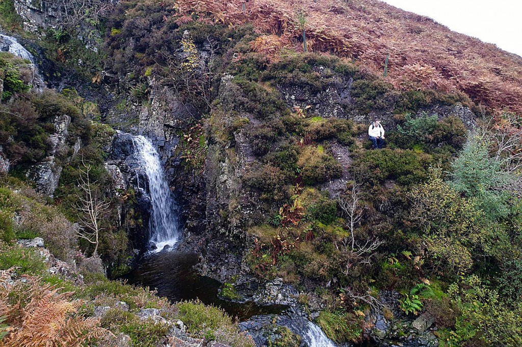 The man fell into the gill while taking a picture. Photo: Keswick MRT