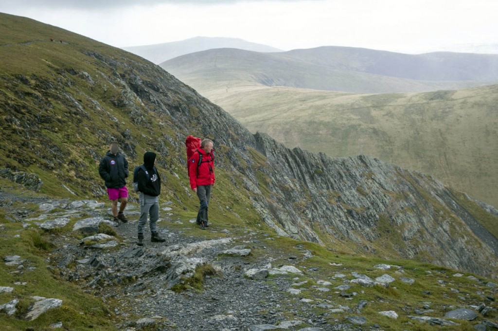 The scene of the incident, with Sharp Edge in the background. Photo: Keswick MRT