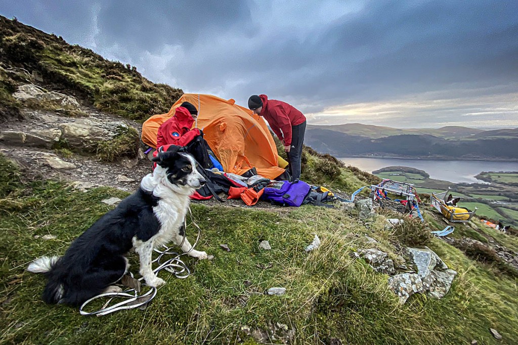The rescue scene on Ullock Pike. Photo: Keswick MRT