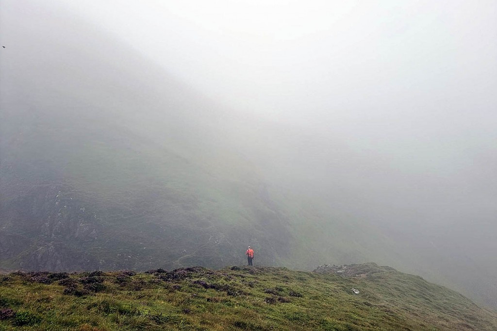 Rescuers searched the Northern Fells. Photo: Keswick MRT