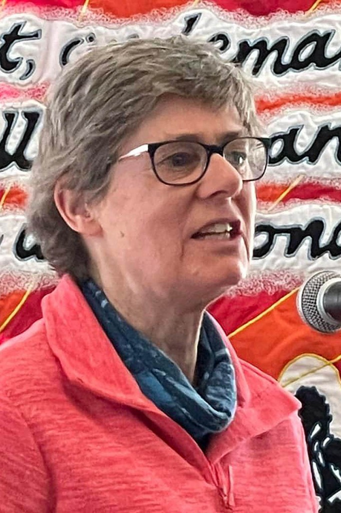 Kate Ashbrook: 'we need a natural health service'. Photo: Claire Ball-Smith Kate Ashbrook: 'we need a natural health service'. Photo: Claire Ball-Smith