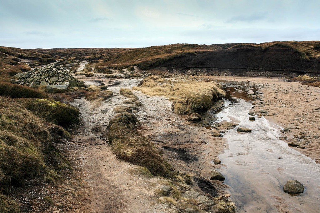 The walkers were found near Kinder Gates. Photo: Bob Smith/grough