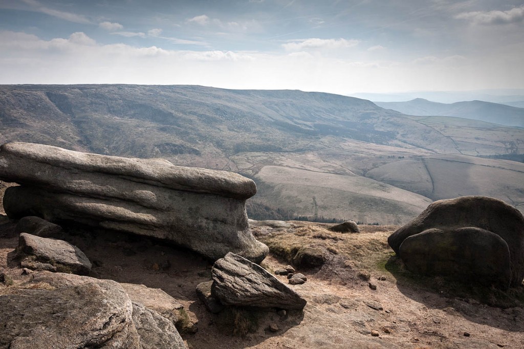 The group got lost on Kinder Scout. Photo: Bob Smith/grough