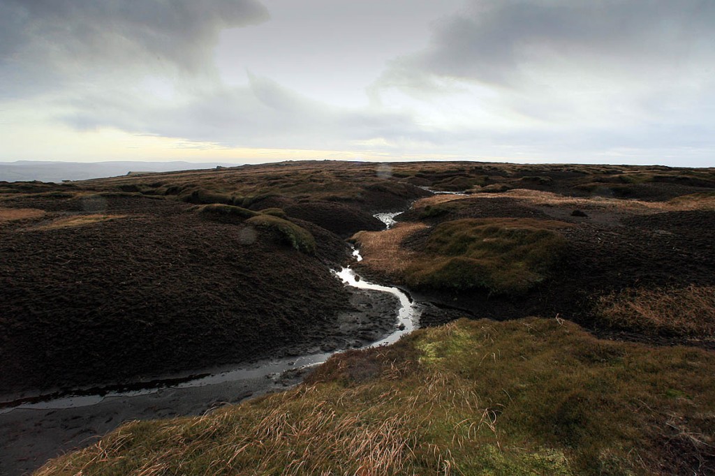 The women got lost on the Kinder Scout plateau. Photo: Bob Smith/grough