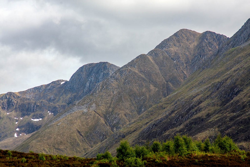 Rescuers mounted a two-day search in Kintail. Photo: Bob Smith Photography Rescuers mounted a two-day search in Kintail. Photo: Bob Smith Photography