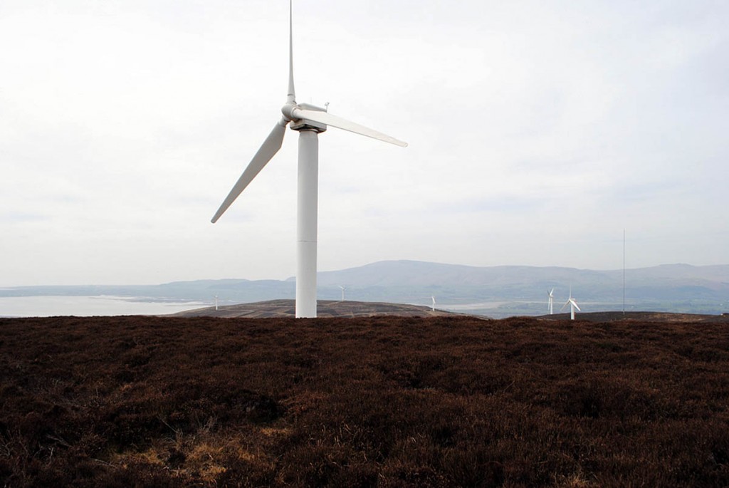 The Kirkby Moor windfarm