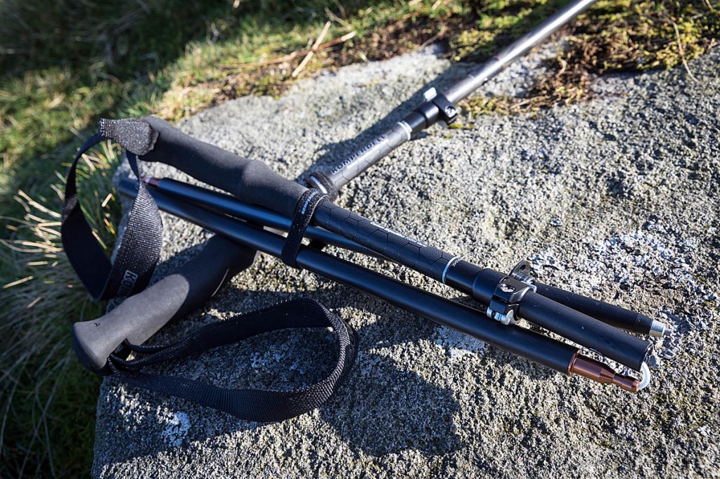 The poles fold to a compact= The poles fold to a compact=