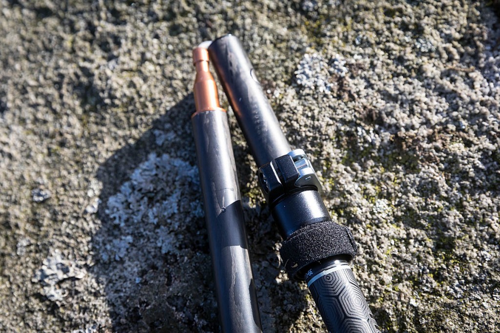 The Powerlock 3 system worked well. Photo: Bob Smith/grough The Powerlock 3 system worked well. Photo: Bob Smith/grough