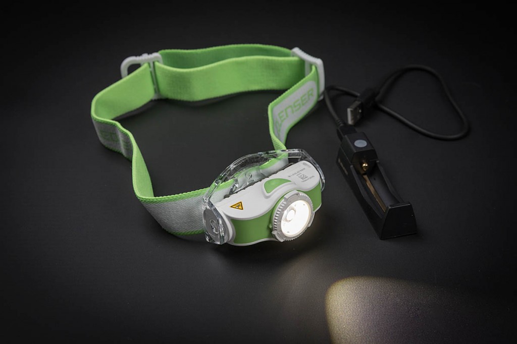 LED Lenser MH5. Photo: Bob Smith/grough LED Lenser MH5. Photo: Bob Smith/grough