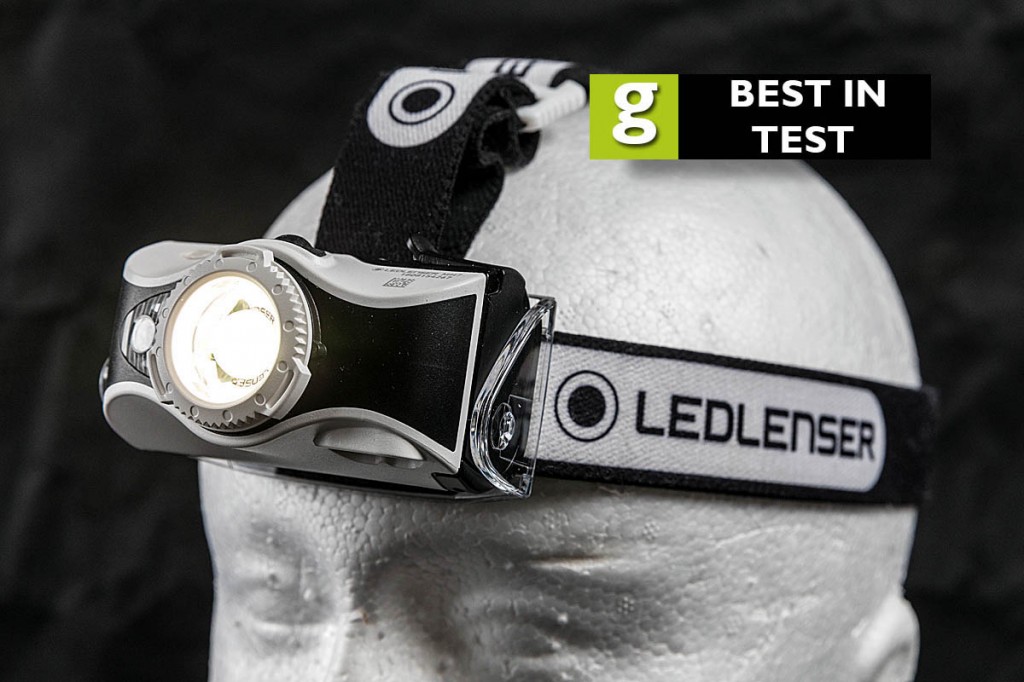 LED Lenser MH7. Photo: Bob Smith/grough LED Lenser MH7. Photo: Bob Smith/grough