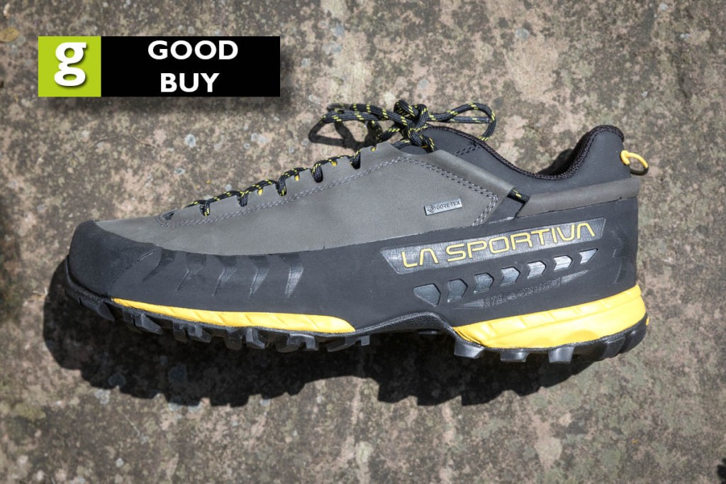 La Sportiva TX5 Low GTX. Photo: Bob Smith/grough La Sportiva TX5 Low GTX. Photo: Bob Smith/grough