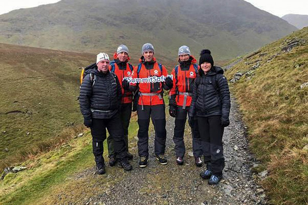 Darryl Ramage and Lynne Morrison joined the three assessors at the start of this winter's service Darryl Ramage and Lynne Morrison joined the three assessors at the start of this winter's service