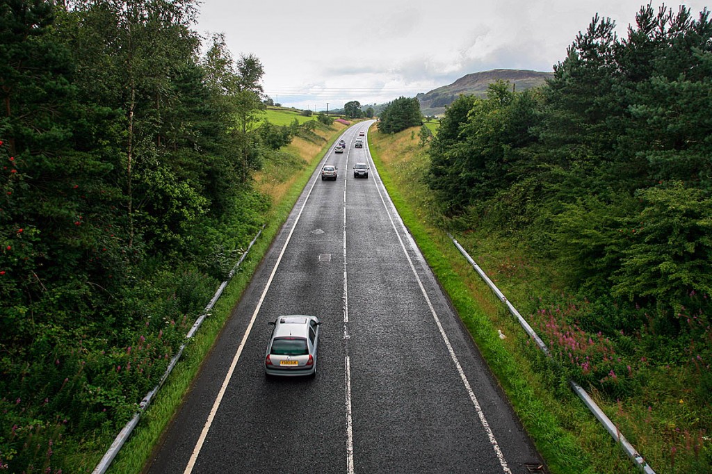 One of the main roads into the Lake District, seen before the coronavirus crisis. Photo: Bob Smith/grough